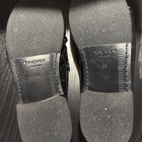 Saint Laurent Le Loafer Supple Eel Size 38 - Picture 8 of 9